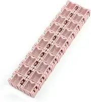 Aexit Pink (Component box) SMT SMD Electronic Components Storage Box Organizer (15ry359qf96) 20 Grids