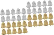 COHEALI Sets Alloy Bead Caps Metal Jewelry DIY Bead Caps Spacers for DIY Jewelry Making Bracelets Materials Pcs