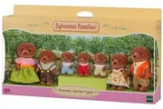 Sylvanian Families - Chocolate Labrador Family