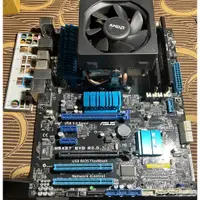 在飛比找蝦皮購物優惠-華碩M5A97X EVO R2.0 主機板+AMD FX-8