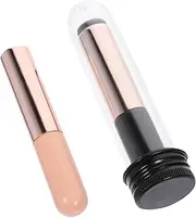 WOFASHPURET 2pcs Gradient Nail Art Tool Soft Silicone Powder Applicator Brushes for Easy Gradient Application Nail Art Supplies