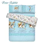 BURSA/蓓莎香港PETER RABBI比得兔床包薄被套精梳棉四件組