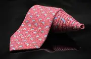 Vineyard Vines Swordfish Lure Fishing Dapper Suit Fashion Tie 59”