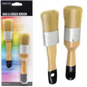 Chalk Furniture Paint Brushes for Furniture Painting Milk Paint Wax Stencil B...