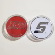 Snap-on tools WHITE EARNING THE RIGHT DEALER ONLY COIN! + 1 X 100th Coin