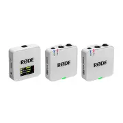 Rode Wireless GO III - White Dual Channel Compact Wireless Microphone System (2.4 GHz)