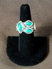 The Charisma Collector Green Paparazzi Ring