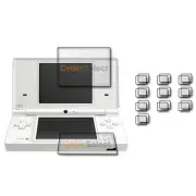 10X NEW Ultra Clear HD LCD Screen Shield Protector for Nintendo DS Lite 100+SOLD