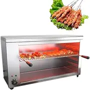 Commercial Salamander Broiler Grill, Electric Cheese Melter Countertop Oven, Commercial Thermostatically Controlled 50℃-300℃ Countertop Salamander Oven for Melt Cheese, Steak A