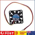 6Pcs 3 Pin 40mm Computer CPU Cooler Cooling Fan PC 4cm 40x40x10mm DC 12V AU