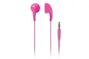iLuv Pink Bubble Gum 2 Earphones Headphones In-Ear for iPhone Android MP3 iPod