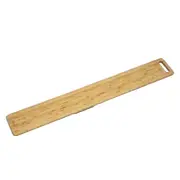 Wilmax bamboo long serving board with handle WL-771141/A
