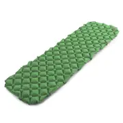 Ultralight Air Sleeping Pad Inflatable Camping Mat green
