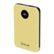 Bonelk 10000mAh Mini Power Bank PD20W/QC 22.5W - Yellow