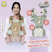 在飛比找蝦皮購物優惠-Baby Joy Hipseat Carrier 7 合 1