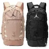 在飛比找遠傳friDay購物優惠-Nike 後背包 雙肩 Jordan 隔層 卡其/黑 JD2