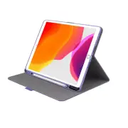 Cygnett TekView with Apple pencil holder TPU shell - Lilac/Purple -