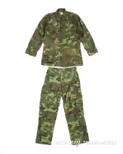 Deadstock Vietnam Era ERDL Jungle Camo Poplin 1968 Uniform Set