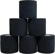 Oly Grip: Weightlifting Thumb Hook Grip Cotton Tear Stretch Tape (6 Rolls) - Weight Lifting - Crossfit - Gymnastics - Keep Fingers and Hands Safe During Workout