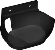 ABS Portable Wall Mount Shelf Holder Stand for Google Nest Audio Bedroom (Black)