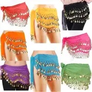 Belly Dance Belt Hip Scarf 100% Chiffon Fabric Free Size High Quality Different