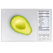 Nutrition Scale by , Food Grade Glass, Calorie Counting Scale, Meal Prep Scale,
