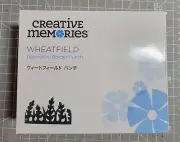 Creative Memories - Wheatfield Decorative Border Punch - NIB - New - Rare