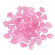 Glowing Stones 100 Pcs Glow in the Dark Rocks for Fish Tank Decor Dark Purple