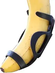 Bike Bananas Holder - Bicycles Water Bottle Cage,Mount Rack Clamp Bracket for Secure Storage for Mountain Commuting Touring Racing Exercise