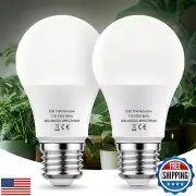 Grow Light Bulbs 5000K, LED Grow Light Bulb A19, Full Spectrum Light Bulb, Gr