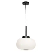 Hutton Pendant Light Black