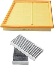 ZUXIM Air Cabin Sets Filters, for BMW, for MINI, Clubman Cooper S, for MINI, JCW Countryman X1 SDrive16d X2 F39 F48 F49 204 On 13717619267 64319321875 Cabin Air Filter