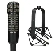 Electro-Voice RE320 Cardioid Dynamic Broadcast Microphone with Suspension