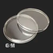 LOT OF 2 Airtight Capsules for 5 oz Silver Aztec and Trump rounds GSM 65 mm