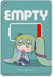 [Official] Cospa Hatsune Miku Hatsune Miku Full Color Pass Case, 87*saku Ver.