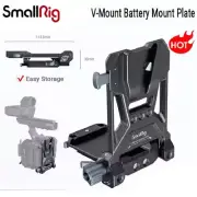 SmallRig V-Mount Battery Mount Plate for Sony A7 IV Canon EOS R5 R6 DSLR Cameras