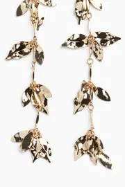 Leaf Pendant Earrings