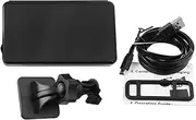 Daseeme Universal HUD Head Up Display,GPS Speedometer with Over Speed Alarm Tired Driving Warning Windshield Project for Bike Motorcycle Truck Car