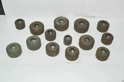 BROWN 20 PCS BLACK & DECKER VALVE SEAT GRINDER STONES CUT FAST