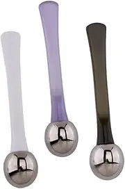 3Pcs Eye Cream Massage Stick Facial Tools for Eye Area Promotes Reduces Dark Circles Multi Functional Face Mask Cream Application Tools
