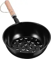 GAROZATION Camping Burner Charcoal Starter Tray Barbecue Charcoal Pot BBQ Chimney Starter Basket Portable Grill Tools