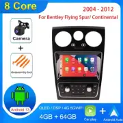 Car Radio Android For Bentley Continental Flying Spur GPS Navig Player Carplay
