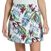 Lady Hagen Women's 16” Palm Overlap Golf Skort, Palm Mint, Size 16