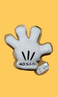 在飛比找旋轉拍賣優惠-玩偶 正版米奇手套