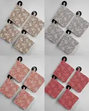 Breezy Swirl Potholders (4 Colors Available)