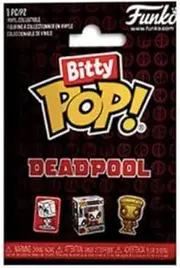 FUNKO Bitty POP! Singles: Deadpool (One Random Bitty Pop! Per Purchase)
