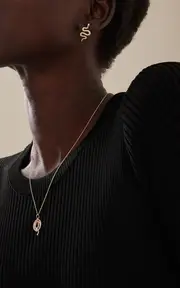 [Sydney Evan] 14K Gold Necklace