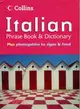 Collins Italian Phrase Book and Dictionary
