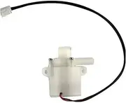 Water Pump Ice Making Machine Replacement Parts Accessories 12V/0.3A HZB-12A/25BF ，Compatible for Household Small Ice Maker