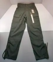 5.11 Tactical 74280 Men's Taclite TDU Pants Green Small Short W28-32"xL30"